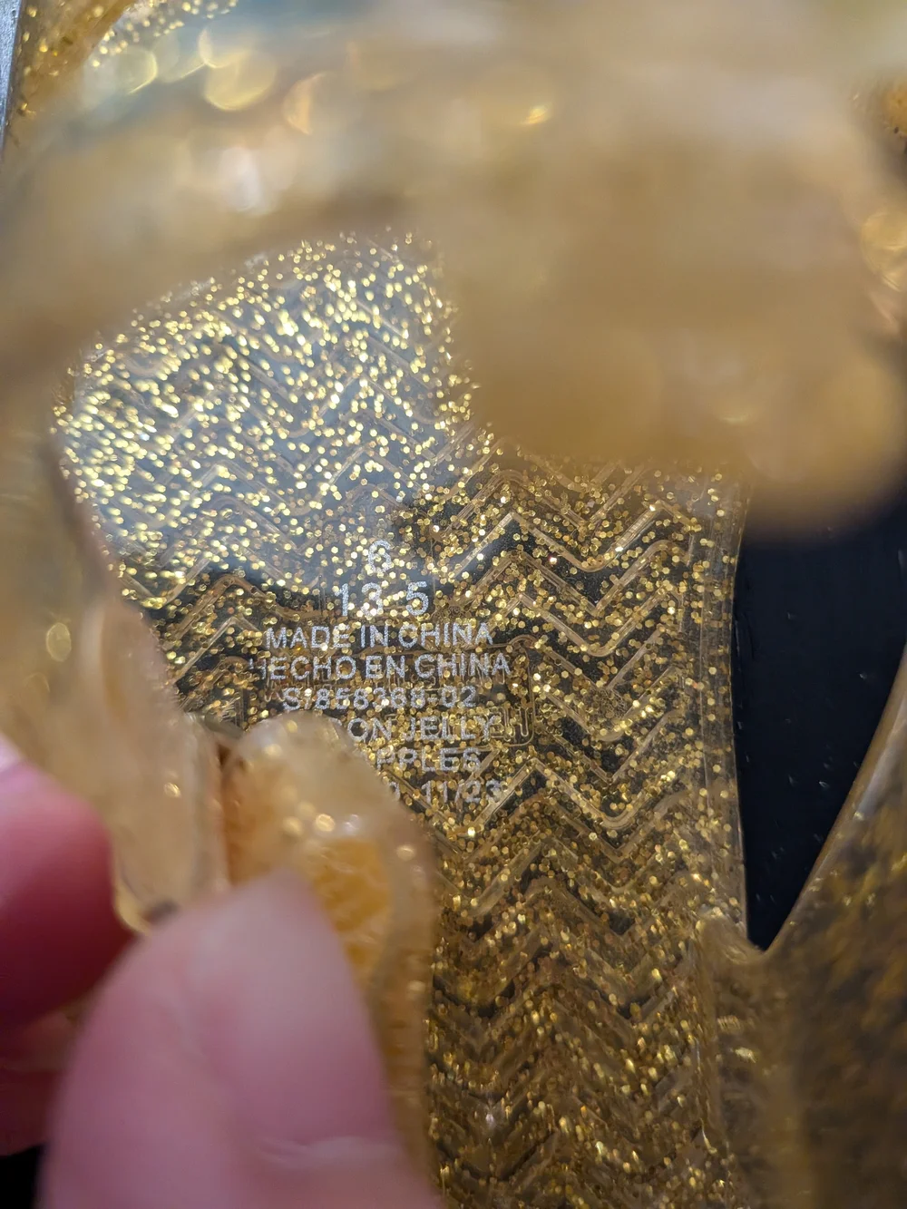 Old Navy sparkling yellow